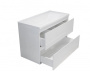Тумба подвесная под умывальник Bali 1000х450 2 ящика (ШхГхВ) 998х446х607