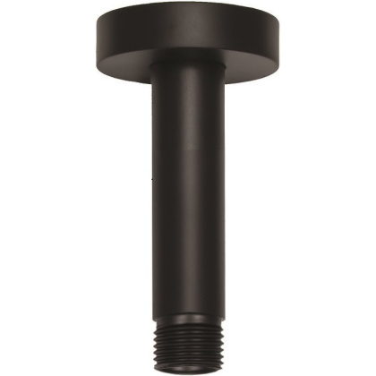 Кронштейн для верхнего душа Paffoni ZSOF064NO черный матовый Кронштейн для верхнего душа Paffoni ZSOF064NO черный матовый