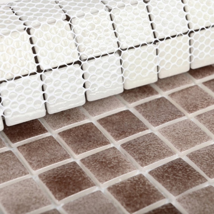 Мозаика Bonaparte Стеклянная Atlantis Moca 31,5х31,5 см Мозаика Bonaparte Стеклянная Atlantis Moca 31,5х31,5 см