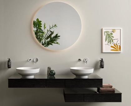 Модуль Origin 90 см с ящиком, черный дуб