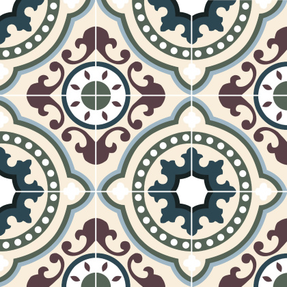 Плитка MUSEO 19,8x19,8 (18 шт.в уп)