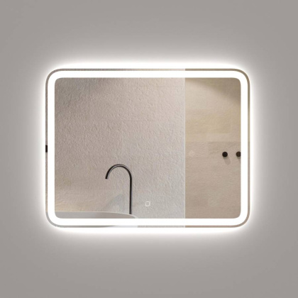 Зеркало Onika Магна 90 с LED подсветкой Зеркало Onika Магна 90 с LED подсветкой