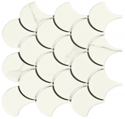 Мозаика Calacatta scale 25.5x21.9 Мозаика Calacatta scale 25.5x21.9