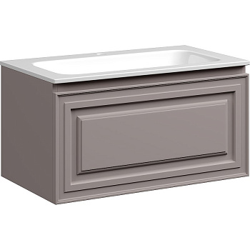 Тумба подвесная SANCOS Very 790х445х406, c одним  ящиком оснащенным доводчиками, Doha Soft , арт.VR80SM