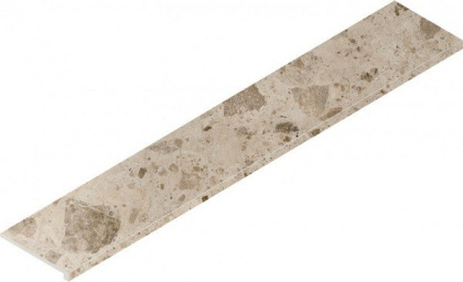 Ступень 620070002353 Континуум Стоун беж (160см*33см*9мм) (1уп/1шт) угловая правая, шт