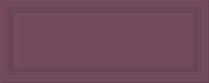 Плитка настенная 7181 Линьяно бордо панель 20*50*8 (12шт/1,2м2), м2