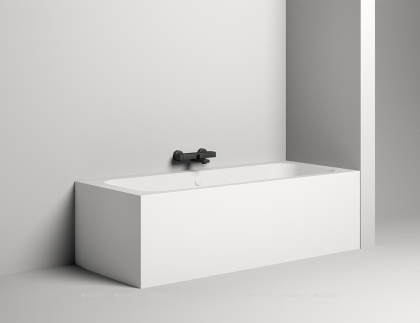 Ванна из искусственного камня Salini S-Sense Orlando Axis 190х80 103221M, глянцевая