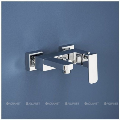 Смеситель для ванны с душем Aquanet Cubic SD90441