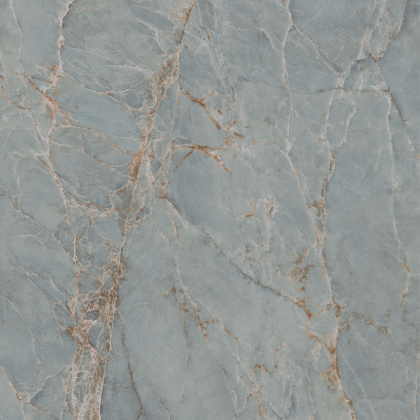 Риальто голубой лаппатированный обрезной 80x80x0,9