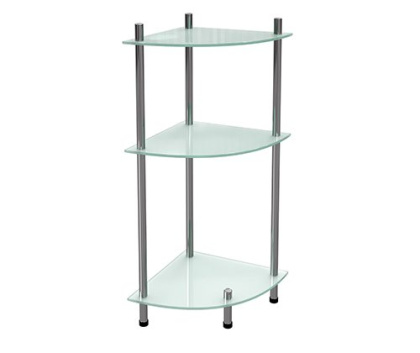 K-4133 Напольная тройная полка, угловая