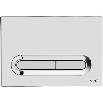 Кнопка смыва VitrA Loop T, цвет Глянцевый Хром