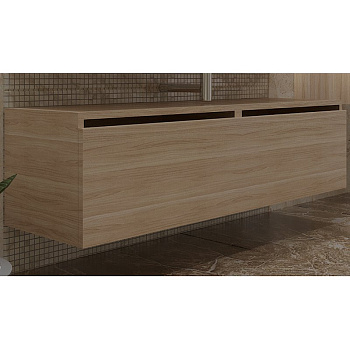 Ящик под столешницу 140см LIGHT OAK VALLESSI UNO-S 897-140-L Boheme
