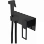 Гигиеническая лейка Q со смесителем BLACK BLACK
