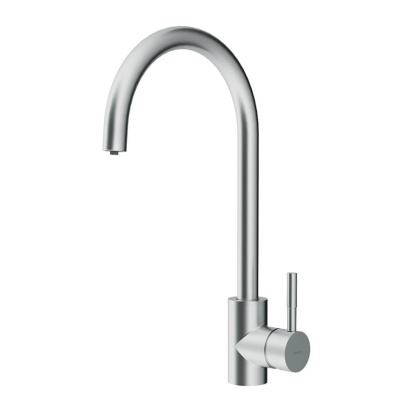 400721400 Merkur, Смеситель Для кухни с каналом для питьевой воды, никель 400721400 Merkur, Смеситель Для кухни с каналом для питьевой воды, никель