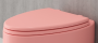 Крышка-сиденье для унитаза Bocchi Etna A0325-032 розовое, шт