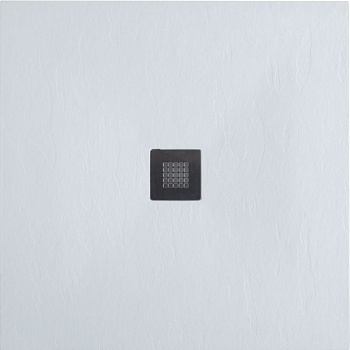 Душевой поддон Allen Brau Priority 90x80 8.31001-21 белый камень