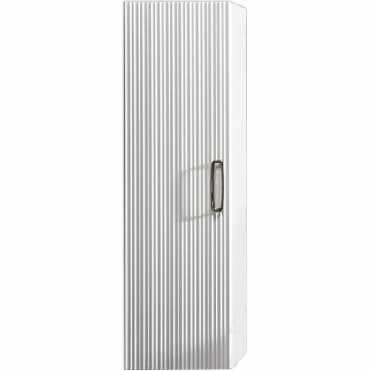 Пенал Linea белый+хром без ножек_Комплект 845-WCR Boheme