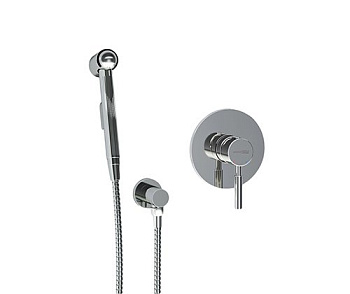 A14157 Встраиваемый комплект для биде со шлангом 120 см Wasserkraft A14157 Встраиваемый комплект для биде со шлангом 120 см Wasserkraft