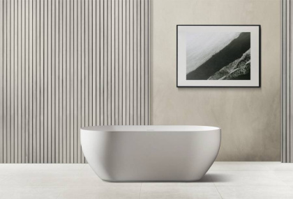 Ванна из литьевого мрамора Abber Stein 170х75 AS9613-1.7