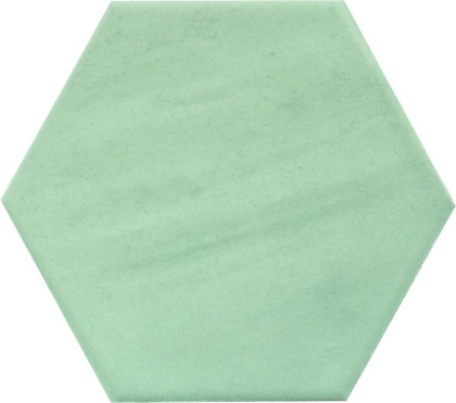 Керамическая плитка APE Ceramica Hexa Toscana Ghost Green 13х15