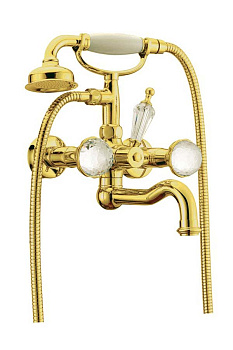 Смеситель Boheme Imperiale Presente 333 для ванны