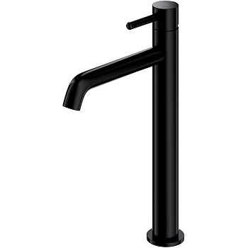 Смеситель для умывальника высокий OMNIRES Y Y1212BL (черный BLH)   Смеситель для умывальника высокий OMNIRES Y Y1212BL (черный BLH)