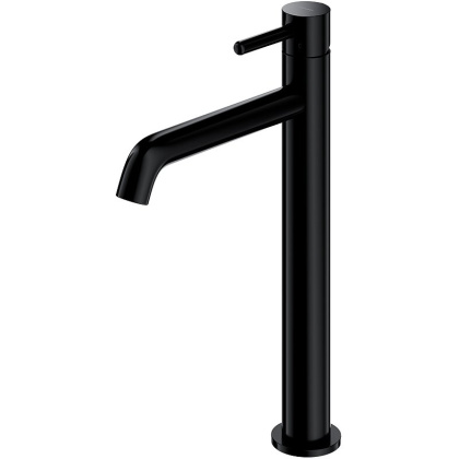 Смеситель для умывальника высокий OMNIRES Y Y1212BL (черный BLH)   Смеситель для умывальника высокий OMNIRES Y Y1212BL (черный BLH)