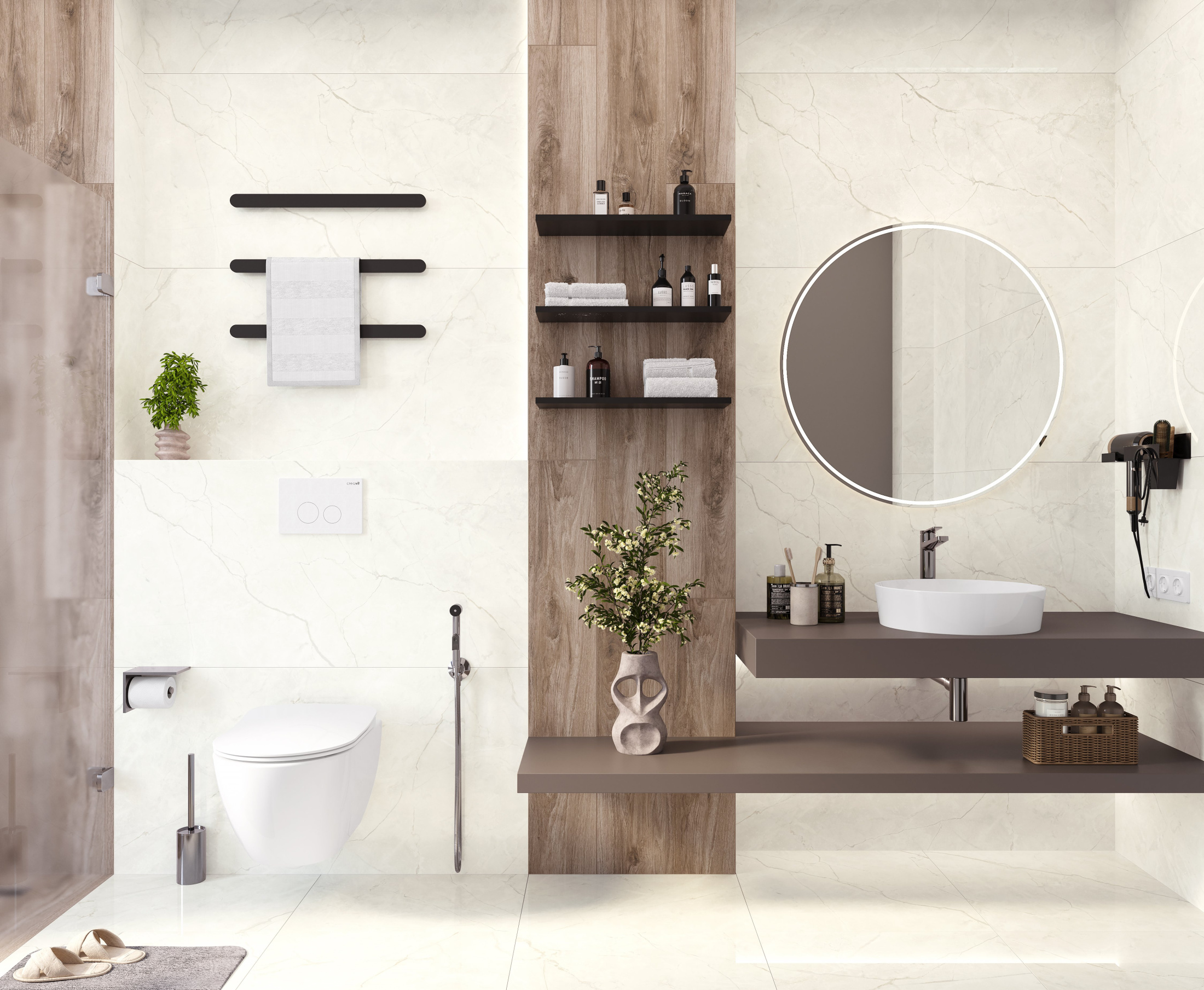 Connect Marfil Керамогранит светло-бежевый SG607622R 60х60 полированный Connect Marfil Керамогранит светло-бежевый SG607622R 60х60 полированный