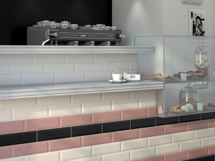 Гамма чёрный матовый 8,5x28,5x0,92 Гамма чёрный матовый 8,5x28,5x0,92