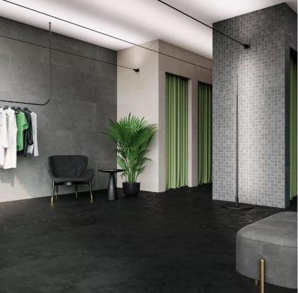 Керамогранит Про Фьюче серый темный обрезной 60x119,5x0,9