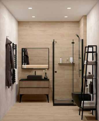 GT1206022602MСR Керамогранит Alpine Wood_GT бежевый 60x120 _ 1\43,2