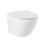 Чаша подвесного унитаза BelBagno SFERA-R BB046CHR Чаша подвесного унитаза BelBagno SFERA-R BB046CHR