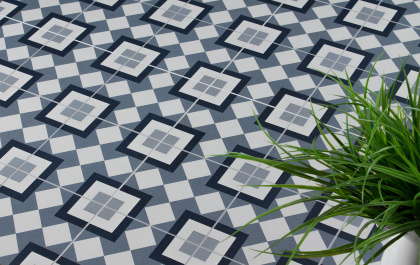 Керамогранит Pre-cut Bristol Blue 60х60 Matt (4 шт.в уп)