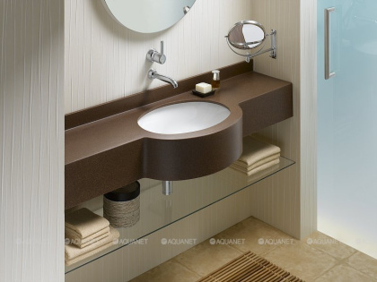 Раковина Arkitekt, встраиваемая снизу, 42 см, цвет белый Раковина Arkitekt, встраиваемая снизу, 42 см, цвет белый