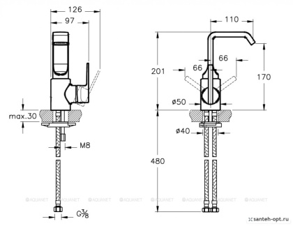 Suit U смеситель для раковины Suit U смеситель для раковины