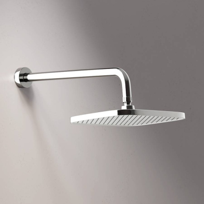 953510000 Gala встраиваемая душевая система со смесителем и изливом, хром