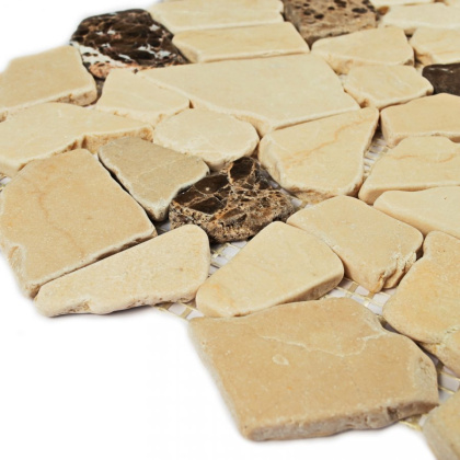 Мозаика натуральный камень Rim-4 (чип 7) 30,5*30,5(15шт.-1,4м2), м2 Мозаика натуральный камень Rim-4 (чип 7) 30,5*30,5(15шт.-1,4м2), м2