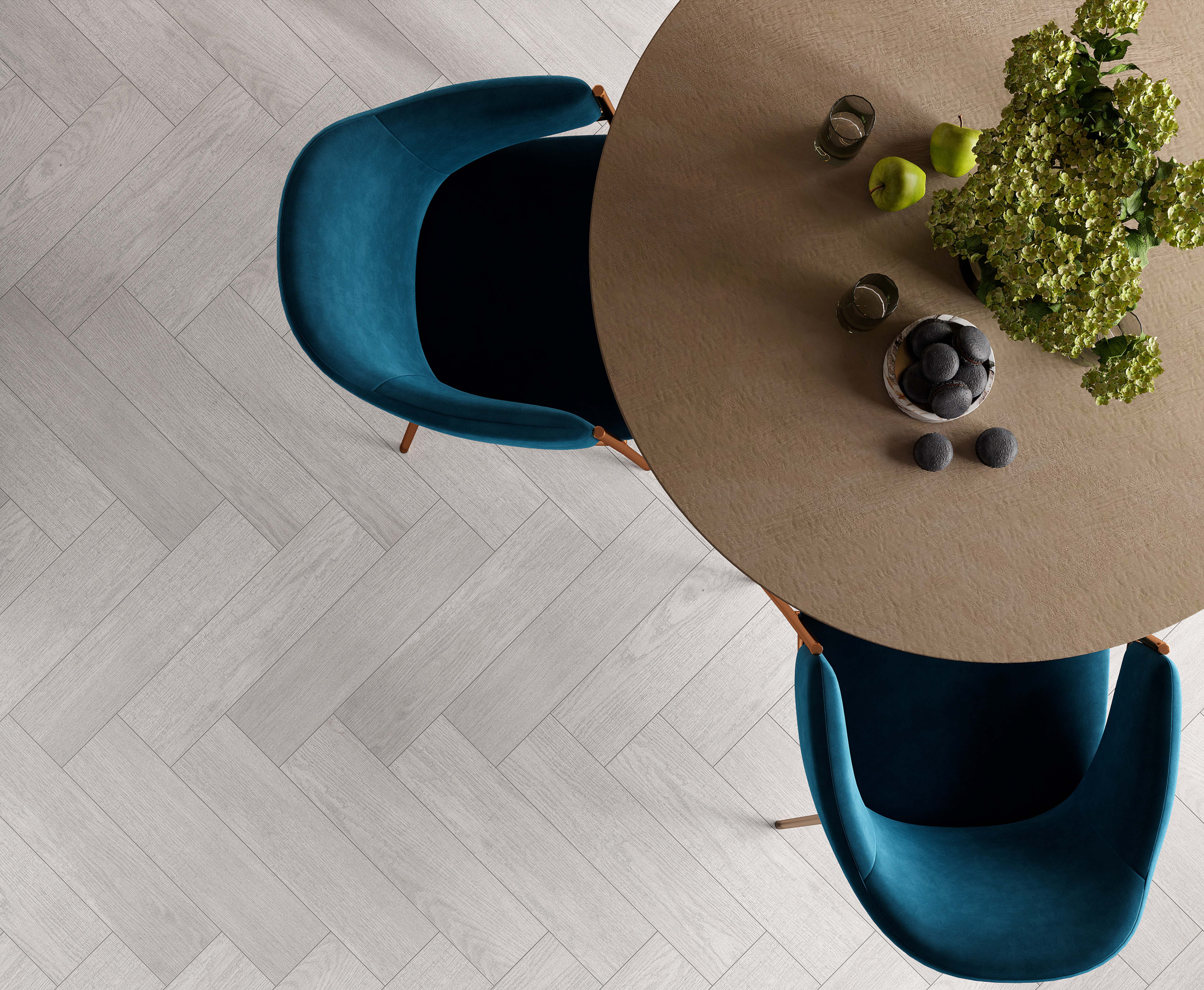 Augusto Керамогранит светло-серый 14,7х59,4