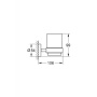 Стакан Grohe Essentials 40447001 прозрачный Стакан Grohe Essentials 40447001 прозрачный