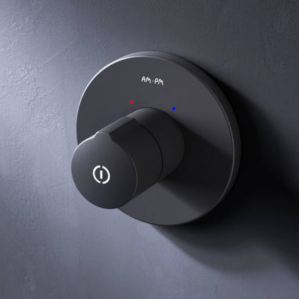 F85A65722 X-Joy TouchReel Смеситель д/душа, монтируемый в стену, чёрный, шт. F85A65722 X-Joy TouchReel Смеситель д/душа, монтируемый в стену, чёрный, шт.