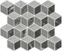 Декор Риальто 1 мозаичный глянцевый 45x37,5x1