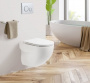 Чаша подвесного унитаза BelBagno ONDA BB066CHR Чаша подвесного унитаза BelBagno ONDA BB066CHR