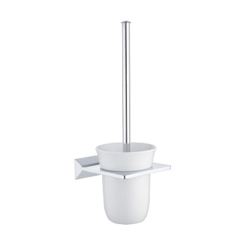 Ершик для унитаза керамика, RG1600 Rose, Хром