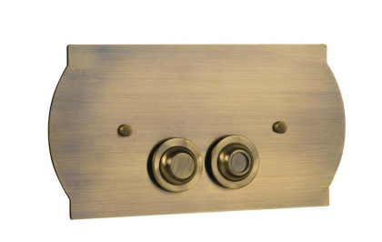 Кнопка для инсталляции, латунь BRONZE Кнопка для инсталляции, латунь BRONZE