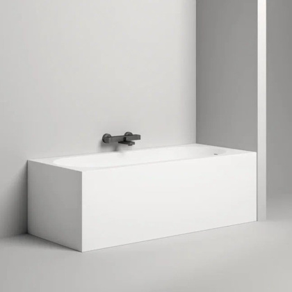 Ванна из литьевого мрамора Salini Ornella Kit 170х80 102414M матовая