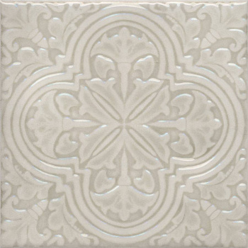 Декор Фес бежевый светлый глянцевый 15x15x0,69