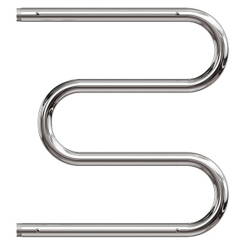 Полотенцесушитель водяной Point PN38556P 500x600 М-образный (1") с полкой, хром Полотенцесушитель водяной Point PN38556P 500x600 М-образный (1") с полкой, хром