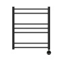 Полотенцесушитель электрический Lemark Ursus LM72607ЕBL П7 500x600, левый/правый, черный Полотенцесушитель электрический Lemark Ursus LM72607ЕBL П7 500x600, левый/правый, черный