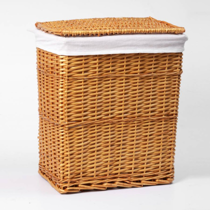 Ammer WB-370-M Плетеная корзина для белья с крышкой Ammer WB-370-M Плетеная корзина для белья с крышкой