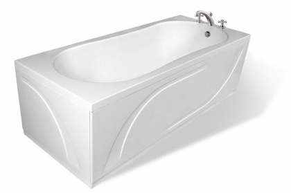 Ванна из искусственного мрамора Эстет Лаура 170x70                                                  